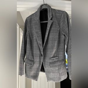 Torrid Houndstooth Blazer Size 0